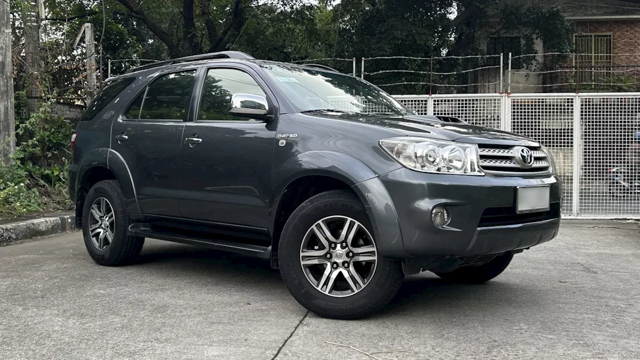 The first-gen Toyota Fortuner is now a certified classic