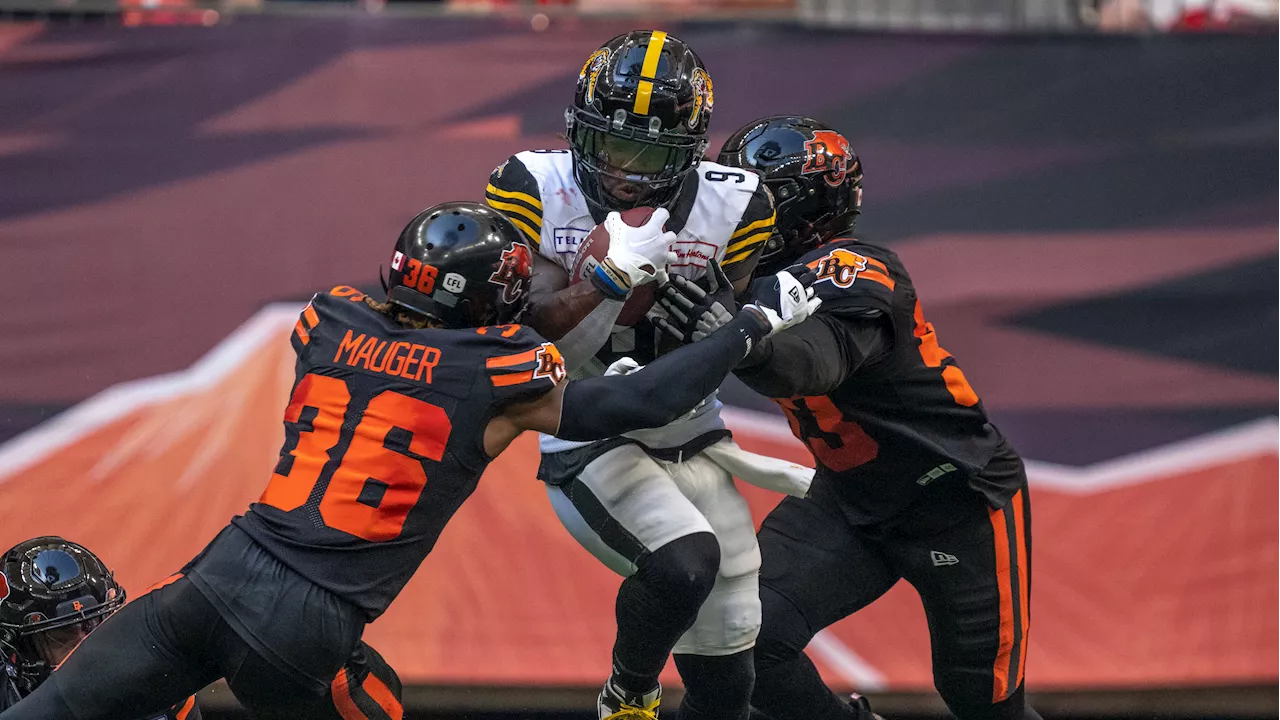 BC Lions Re-Sign Running Back James Butler