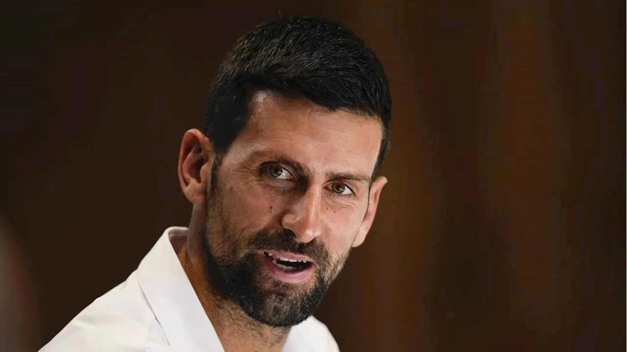 Djokovic declines to address a past interview about getting sick in Australia in 2022