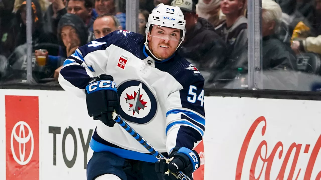 Ice Chips: Samberg to return to Jets' lineup vs. Kings