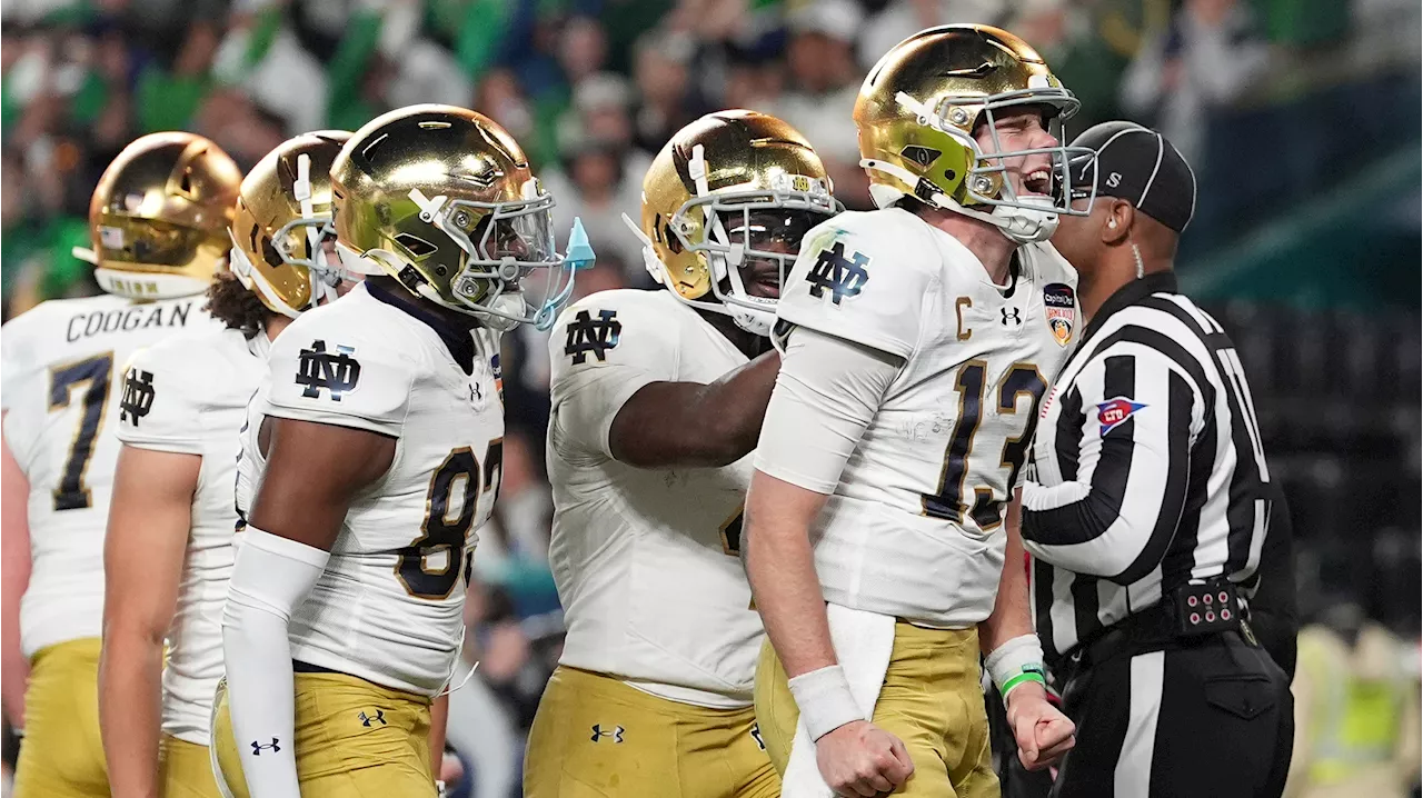 Notre Dame Edges Penn State in Thrilling Orange Bowl Semifinal