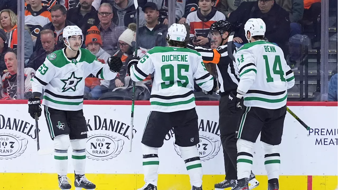 Stars Continue Winning Streak, Flyers Remain Struggling