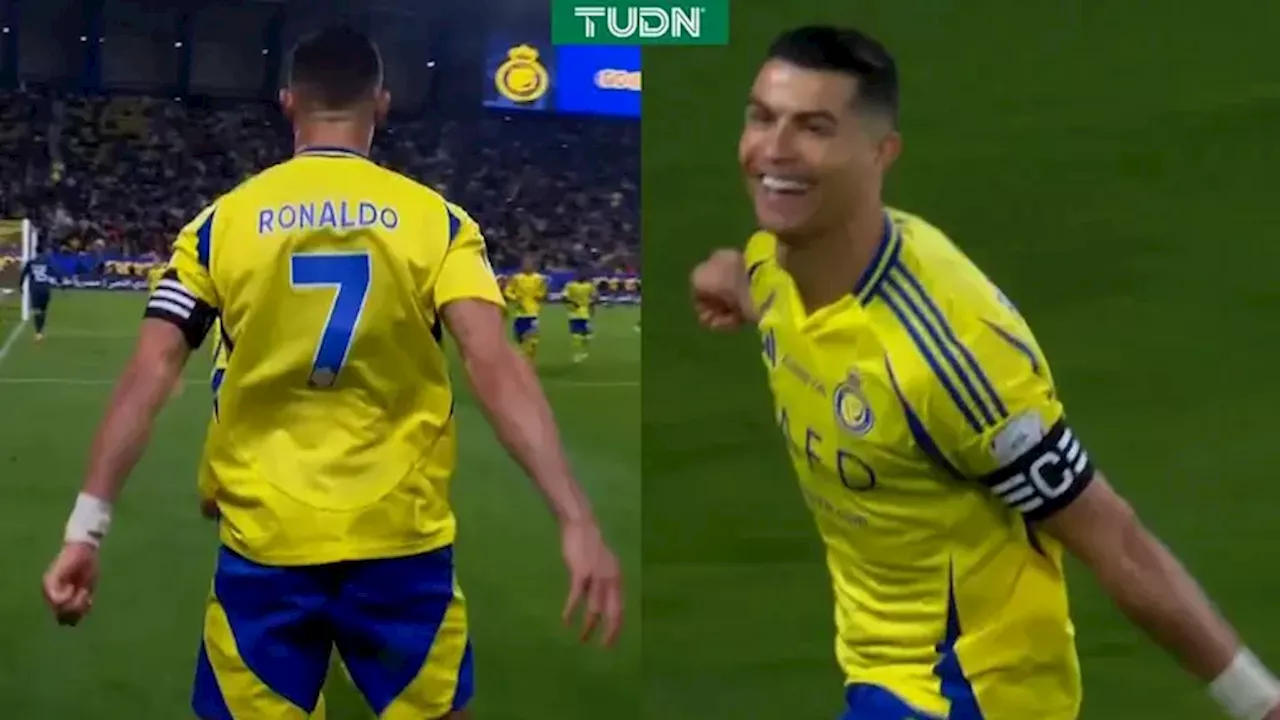 Gol de Cristiano Ronaldo en victoria del Al-Nassr en su primer juego de 2025