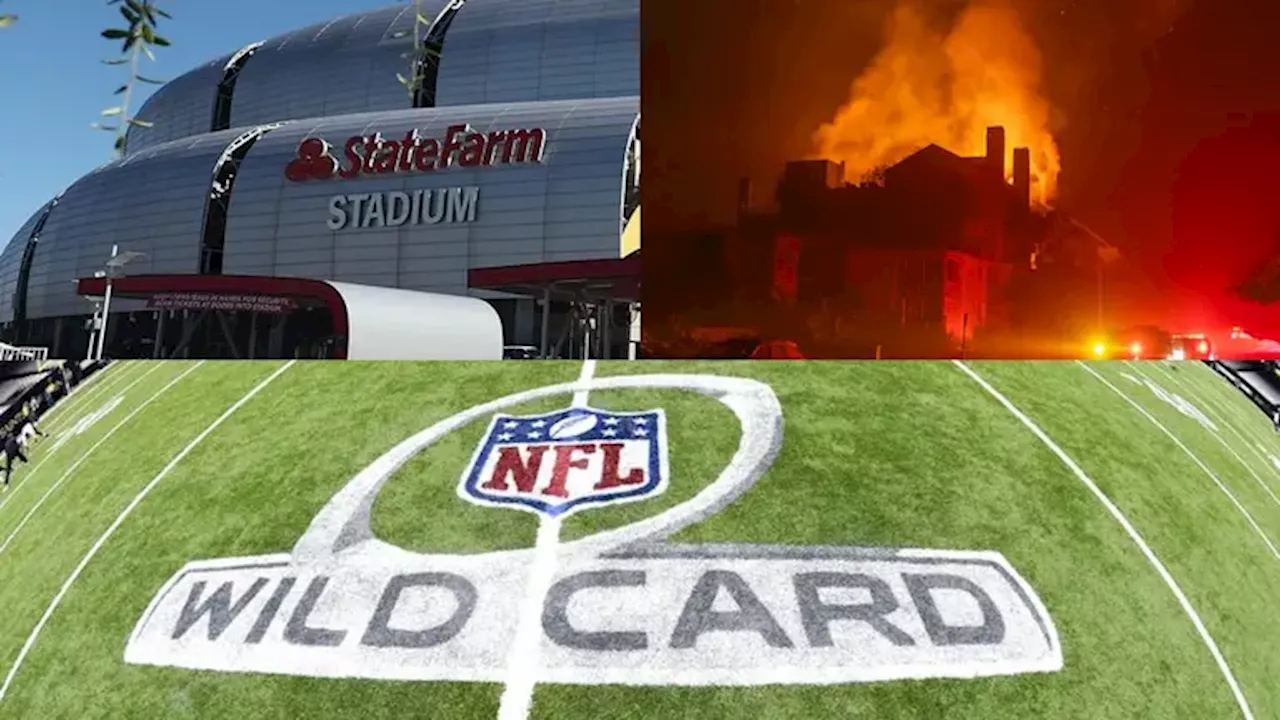 Incendios en Los Angeles cambian sede del Vikings vs. Rams de NFL Playoffs