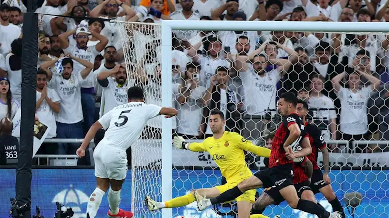 Real Madrid gana y enfrentará a Barcelona en la Final de la Supercopa de España