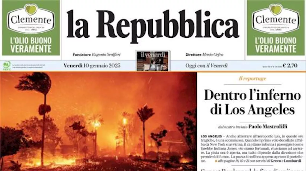 La Repubblica: 'Napoli, il caso Kvara: il PSG lo vuole subito, Conte adesso dice sì'