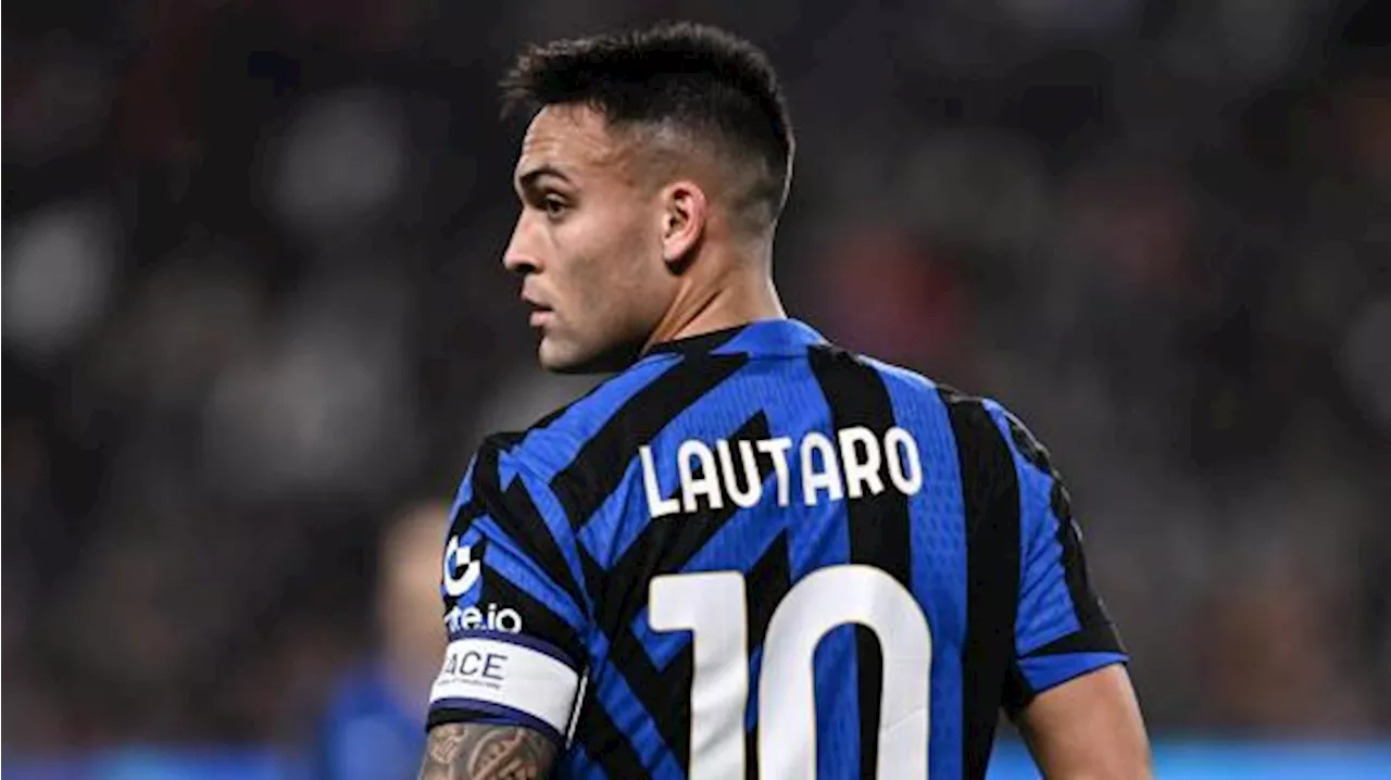 Lautaro Martinez carica l'Inter dopo il ko contro il Milan: 'Uniti siamo forti'