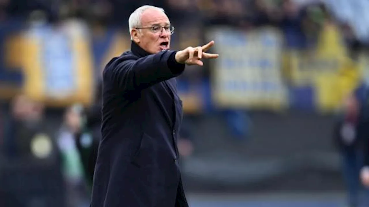 Roma, Ranieri sul mercato: 'Non ha senso illudere i tifosi con nomi tanto per far scena'