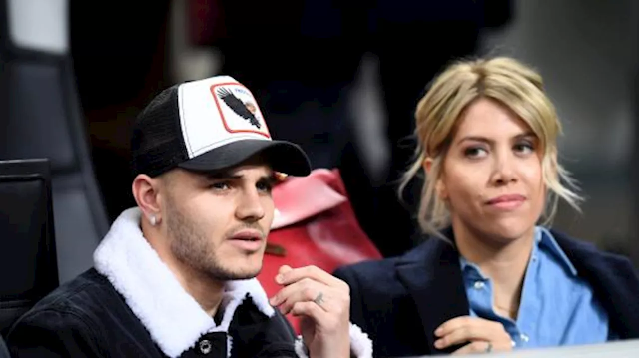 Scintille tra Mauro Icardi e Wanda Nara: lettera aperta dell'ex interista