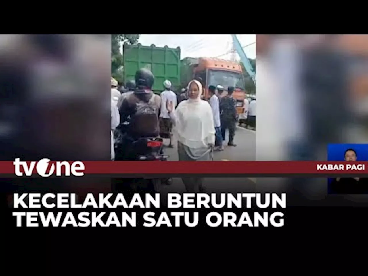 Kecelakaan Beruntun Terjadi di Jawa Timur, Satu Tewas