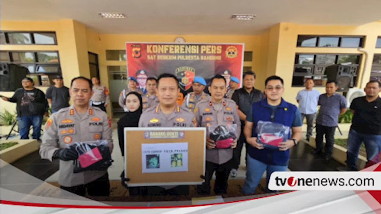 Polisi Ringkus Sejumlah Pelaku Aksi Pengeroyokan Viral di Cimenyan Bandung