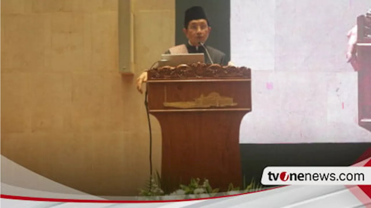 Saat Khutbah Jumat, Menteri Agama Nasaruddin Umar Ingin Umat Terapkan Suri Teladan Kepemimpinan Nabi