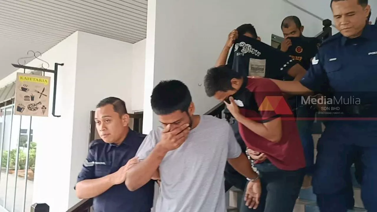 Empat rakan didenda, mengaku curi kabel telekomunikasi