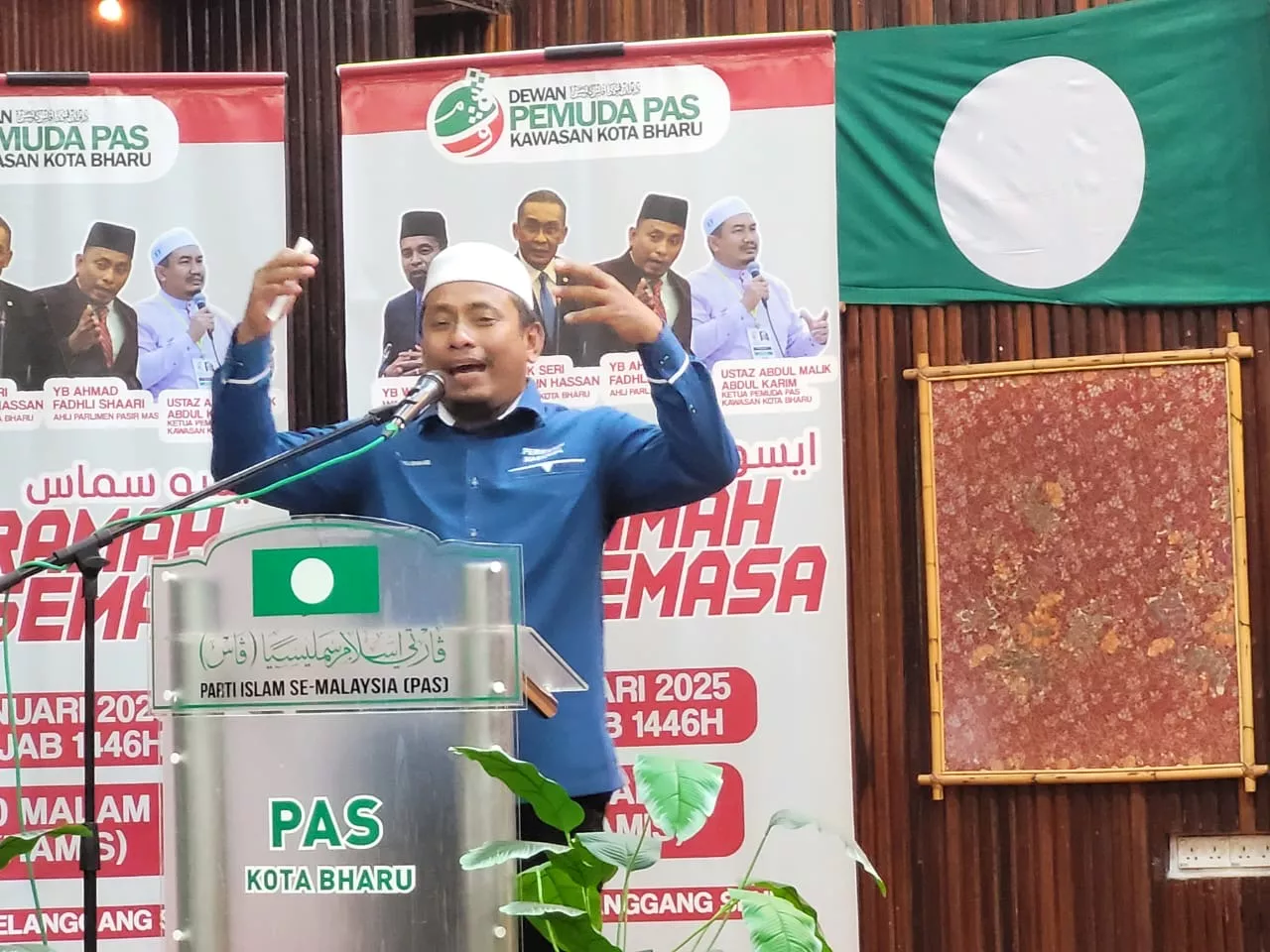 Kami persoal orientasi pemikiran, bukan ketiadaan visual masjid