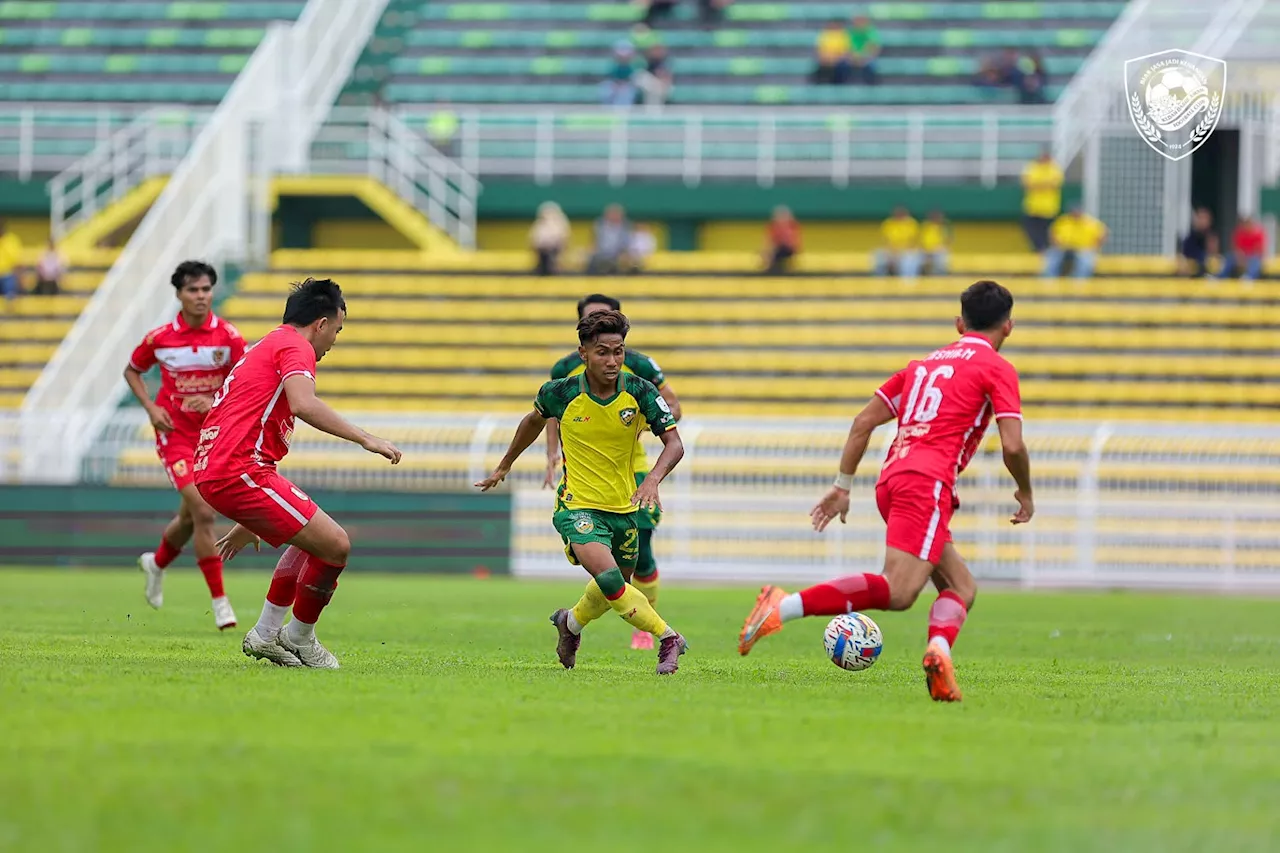 KDA menang tipis 1-0 ke atas KDN