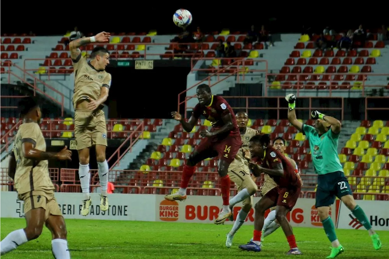 Negeri Sembilan tewaskan Pahang 2-1