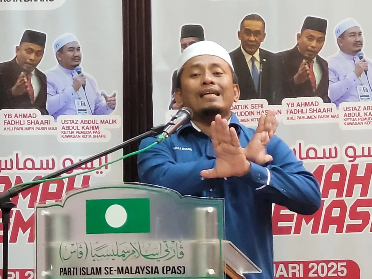 PAS Information Chief Advised Against Further Comments on Titah Adendum