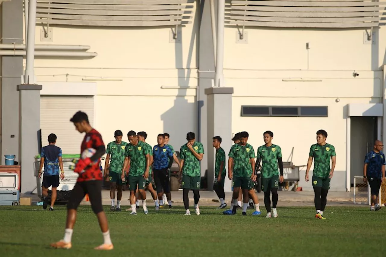 Victor pening hanya 14 pemain KDA FC turun latihan