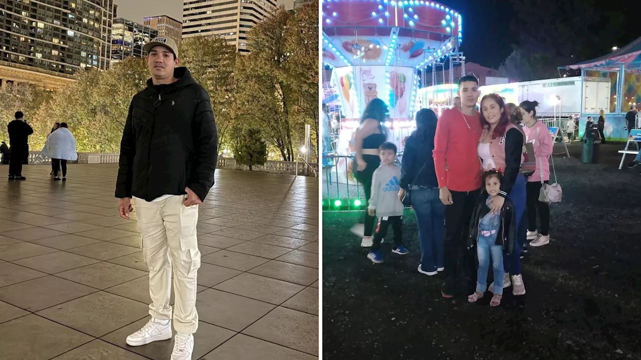 Joven padre venezolano muere en accidente automovilístico y su hija de 7 años está grave