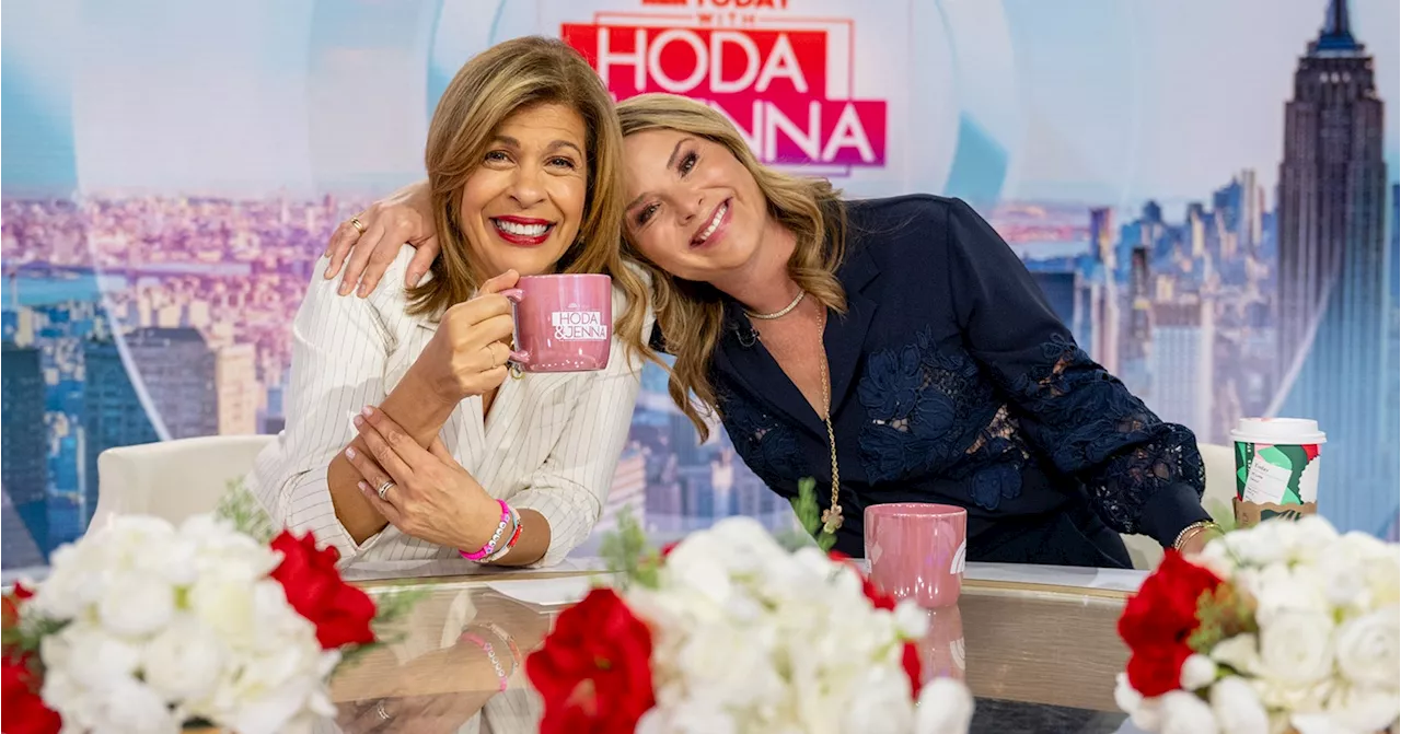 Hoda Kotb and Jenna Bush Hager's Best BFF Moments Over the Years