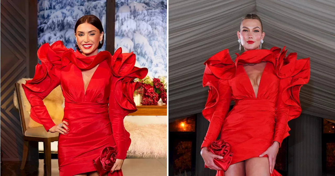 RHOSLC's Bronwyn Newport Wears Karlie Kloss' Met Gala Dress for Reunion