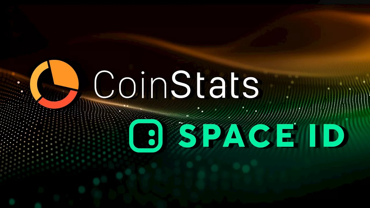 CoinStats Partners With SPACE ID as Web3 Domain Name Usage Skyrockets