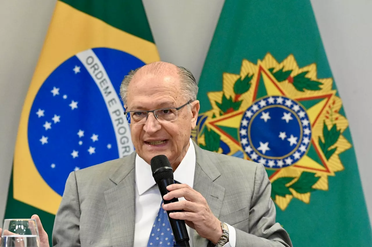 Impacto da seca em alimentos fez IPCA estourar a meta, diz Alckmin