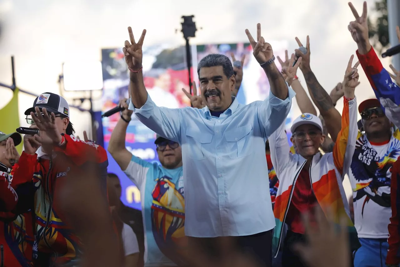 Nicolás Maduro toma posse pela terceira vez na presidência da Venezuela