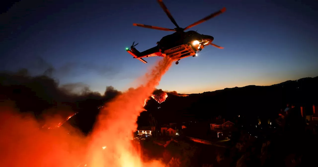 Emergencia en Los Ángeles: diez muertos y más de 10.000 estructuras en cenizas por incendios