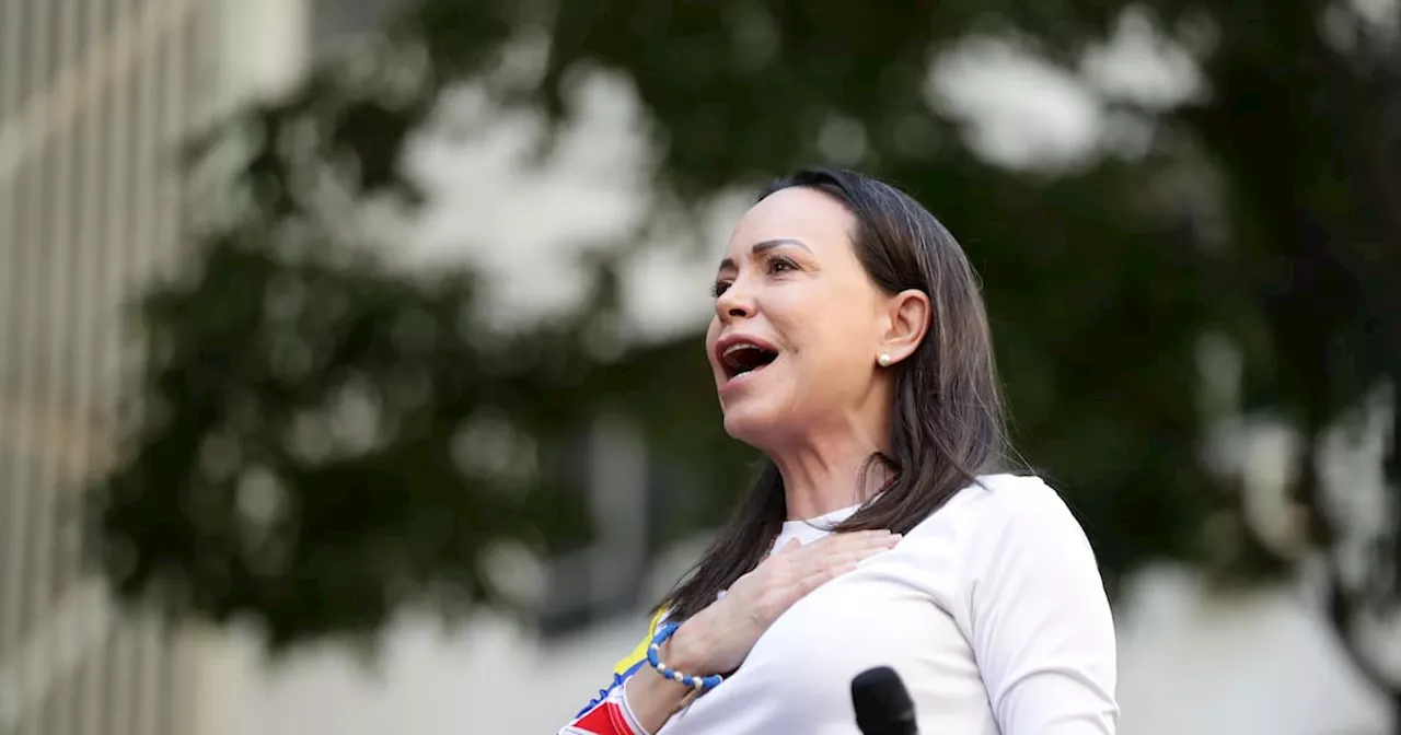 ‘Fui bruscamente arrancada de la moto’, María Corina Machado entregó detalles de su detención en Venezuela