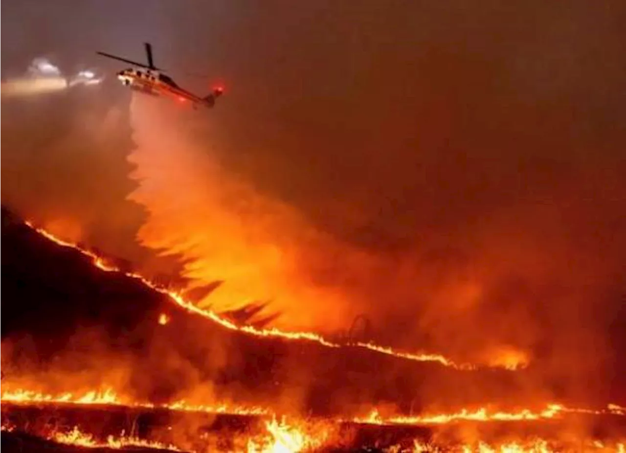 Arrestan a hombre con un lanzallamas sospechoso de provocar uno de los incendios de Los Ángeles