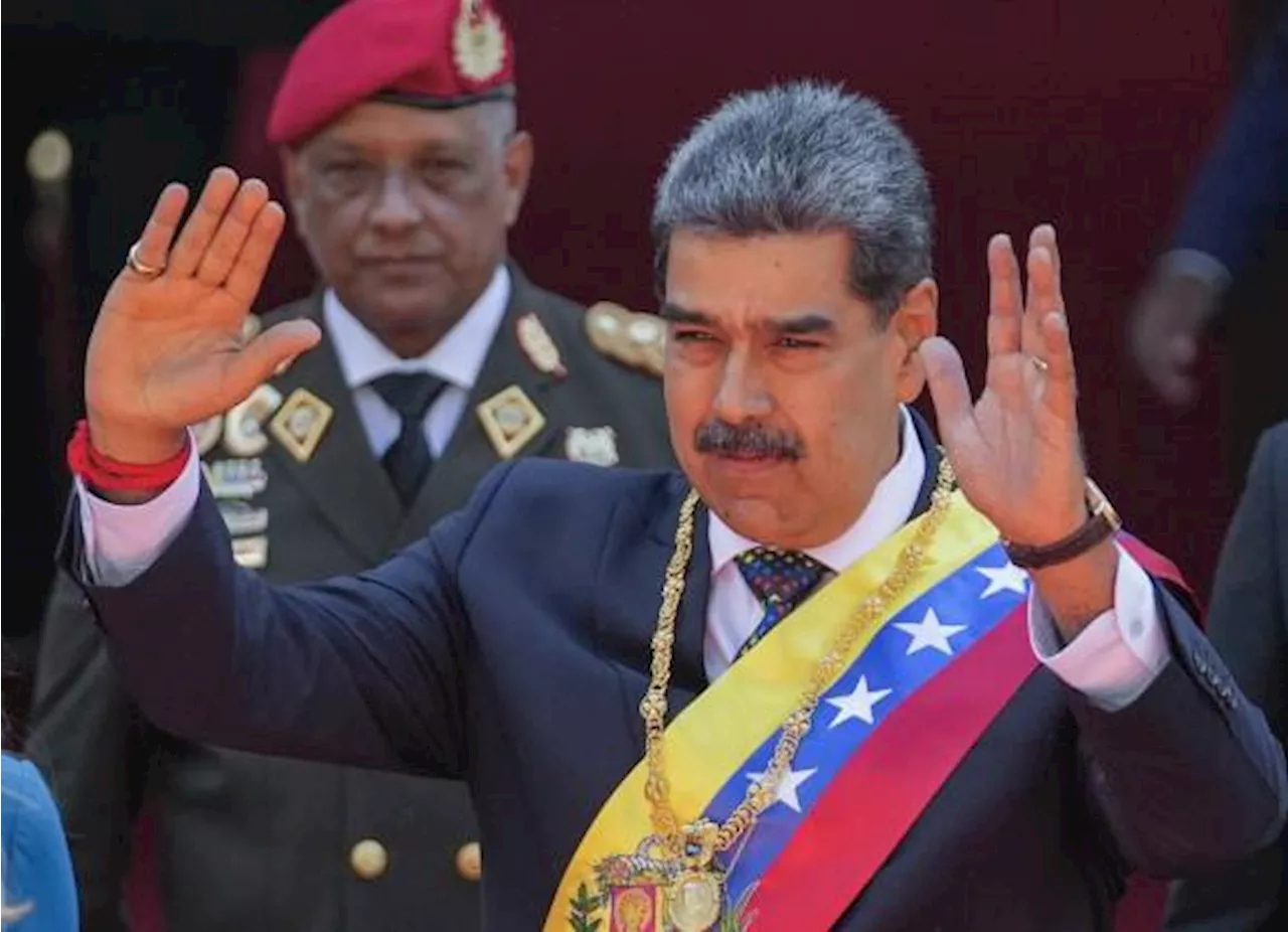 Aumenta Estados Unidos a 25 millones de dólares recompensa por captura de Nicolás Maduro