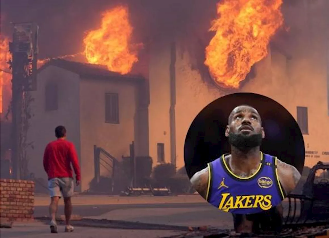 Cancelan juego de los Lakers por incendios en Los Ángeles, ¿corre peligro el Vikings vs Rams?