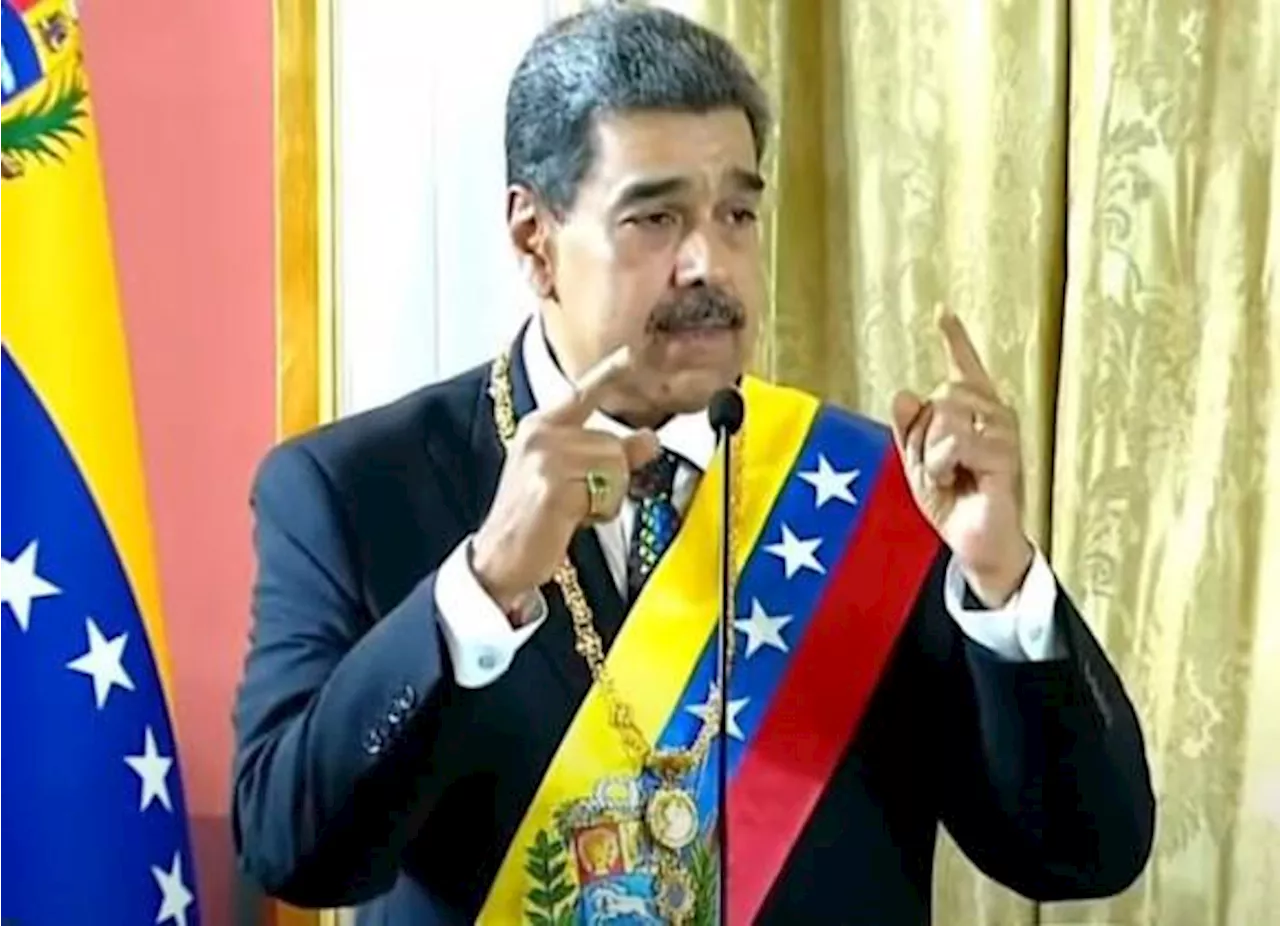 Maduro adelanta su toma de posesión y se juramenta como presidente de Venezuela