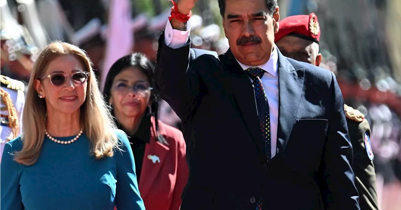 Nicolás Maduro toma posse pela terceira vez na Presidência da Venezuela