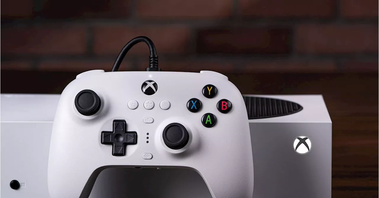 8Bitdo's Wired Xbox Controllers With Hall Effect Sticks Offer Affordable Relief From Stick Drift