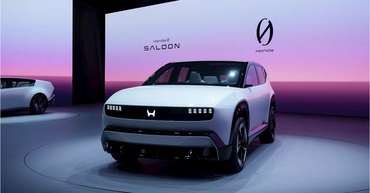 Honda Doubles Down on Futuristic Design with Honda 0 Saloon and SUV