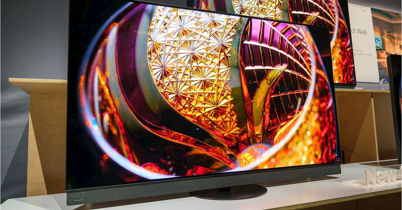 Panasonic came back for TV glory at CES 2025