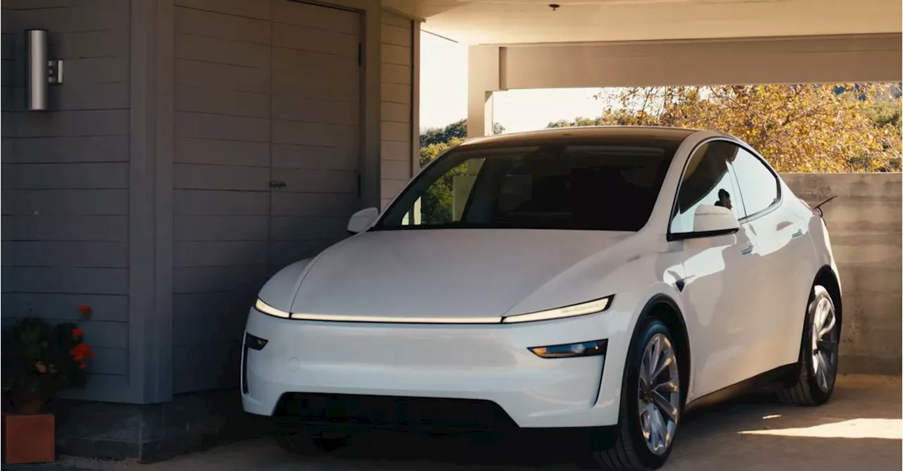 Tesla Unveils Redesigned Model Y in China