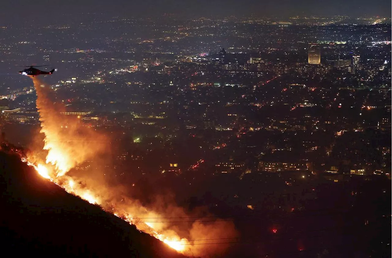 Infernoet i Los Angeles: – Gigantisk beist som har våknet