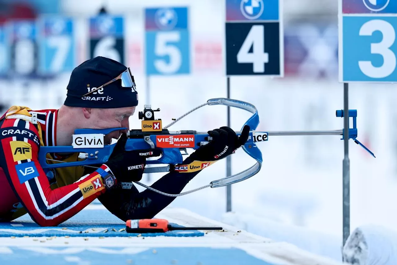 Norske stjerner sviktet i Oberhof-sprinten – Uldal imponerte igjen