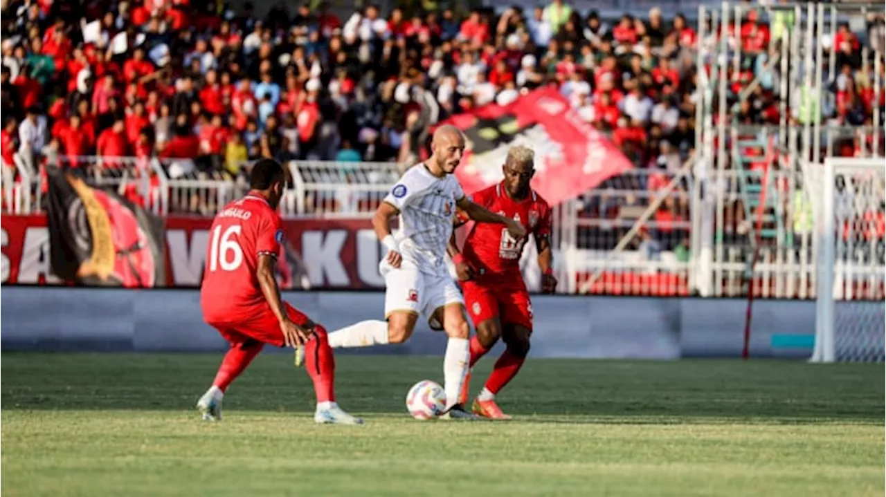 Madura United Raih Kemenangan di Ternate