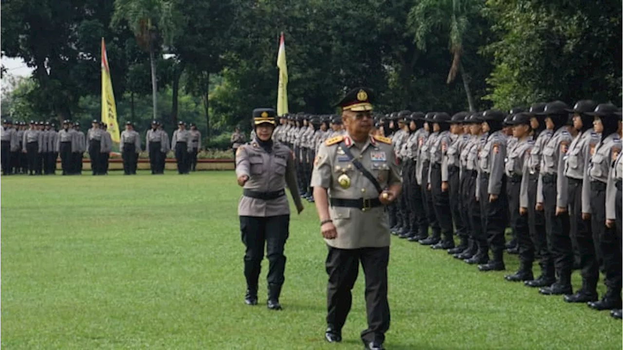 159 Calon Polwan Kompetensi Pangan hingga Kesehatan Mulai Pendidikan