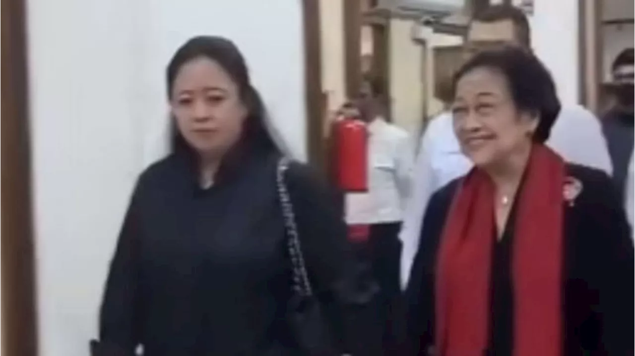 Cek Fakta: Megawati dan Puan Datangi Gedung KPK Tuntut Hasto Dibebaskan, Benarkah?