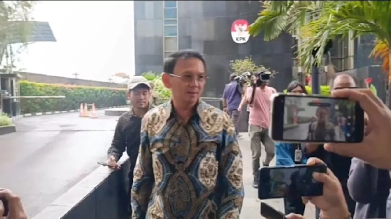 Diperiksa KPK, Ahok Dicecar Soal Kasus Korupsi LNG