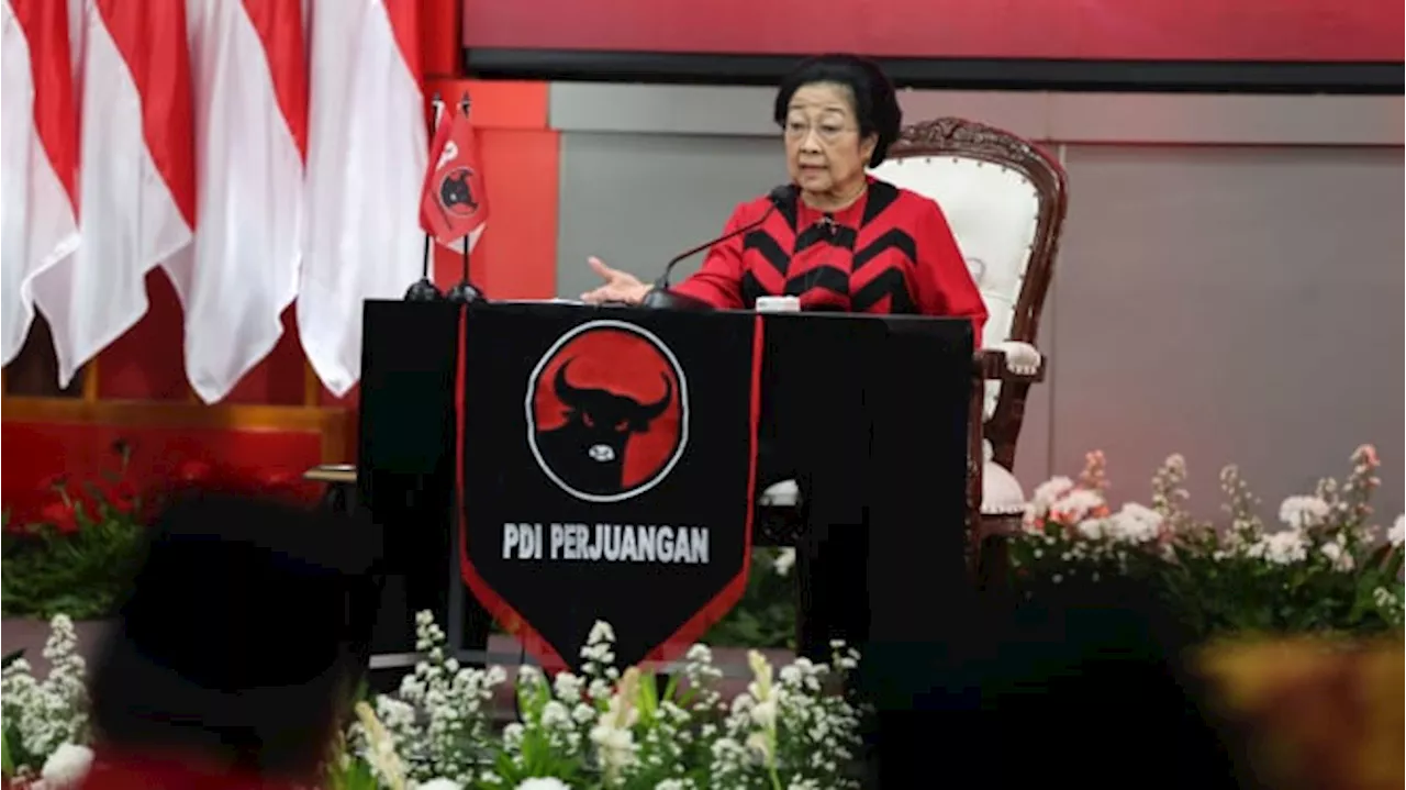 Megawati Tepis Isu Bermusuhan dengan Prabowo: Enggak!