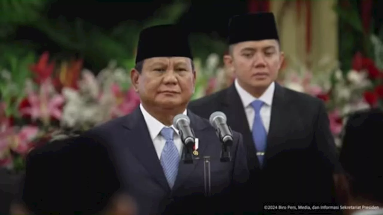 Prabowo Bentuk Satgas Hilirisasi dan Ketahanan Energi, Bahlil Ditunjuk Jadi Ketua