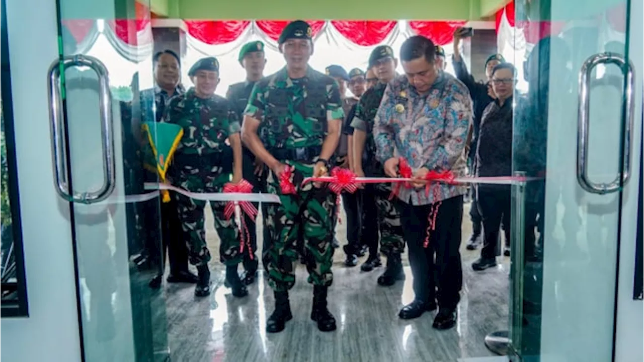 Siapkan Pasukan Pemukul Tangguh, Pangkostrad Resmikan Pembangunan Markas Baru Yontaipur Kostrad di Bekasi