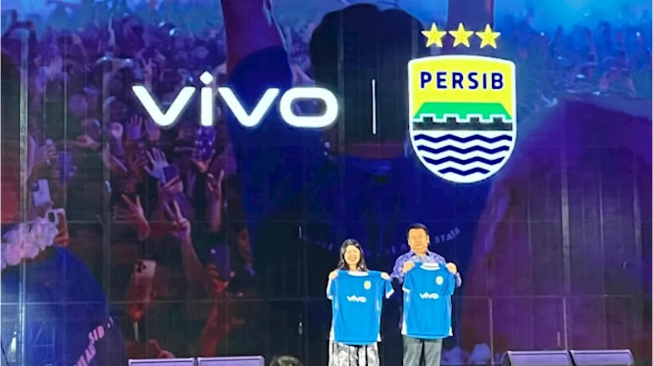 vivo Jadi Sponsor Utama Persib