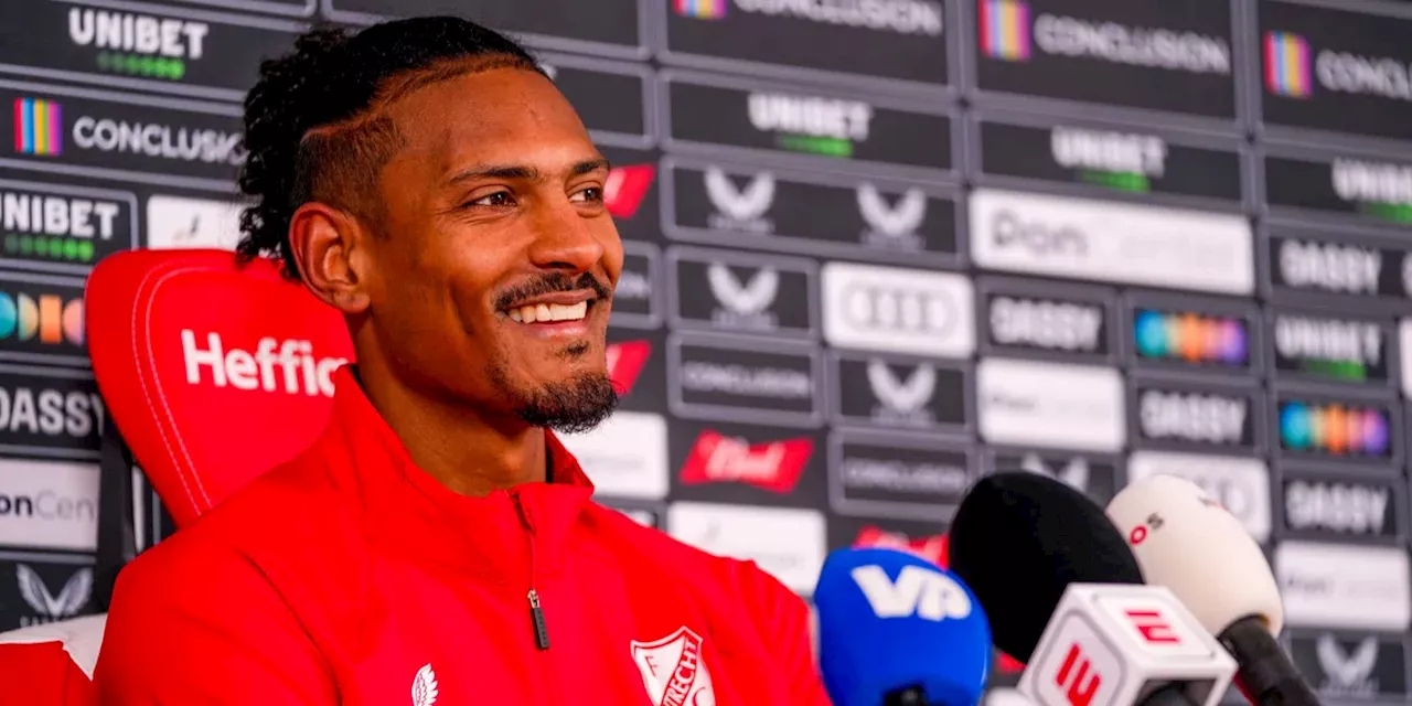 Haller definitief speelgerechtigd tegen Feyenoord, spits zal niet gaan starten